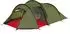 High Peak Falcon 4 Tunnelzelt mit Vorbau, 4-Personen, pesto/rot