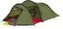 High Peak Falcon 4 Tunnelzelt mit Vorbau, 4-Personen, pesto/rot