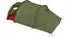 High Peak Falcon 4 LW Tunnelzelt mit Vorbau, 4-Personen, pesto/rot