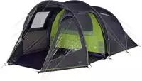 High Peak 11508, High Peak Paxos 4, Camping, Festrahmen, Tunnelzelt, 4 Person(en),