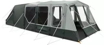 Dometic Ascension FTX 401 Tunnel-Luftzelt, 4-Personen, 750x320cm, gr&uuml;n