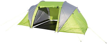 Semptec Tunnel Tent 4 People Green/Grey