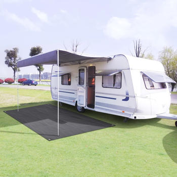 vidaXL Zeltteppich 250 x 600 cm Anthrazit (91263)