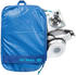 Tatonka Stuffsack ZIP Set 3 blue/red/grey