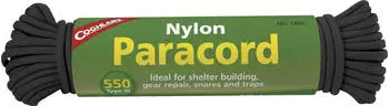 Coghlan's Paracord, 15,25m, schwarz