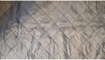 Outwell Cozy Teppich Sky 6, 230x360cm, grau