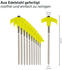 Skandika Tent peg, 20x tent pegs made of stainless steel