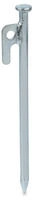 Relaxdays 12x Felsbodenhering (4052025360245) Silber