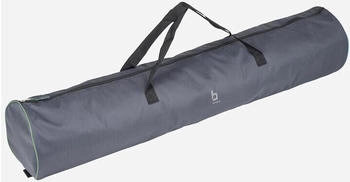 Bo-Camp Aufbewahrungstasche für Zeltstangen, 125x25x25cm, grau