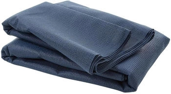 Bo-Camp Zeltteppich, blau, 4x2,5m