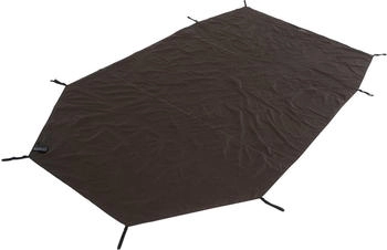 Nordisk Oppland 4 Zeltunterlage, schwarz