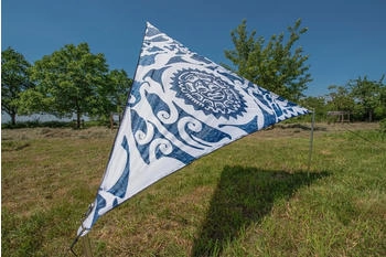 BENT Zip Canvas verbindbares Sonnensegel, 250x250cm, sun print