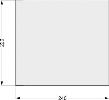 Tatonka Floorsheet Tyvek IV 240 x 220 white (045)