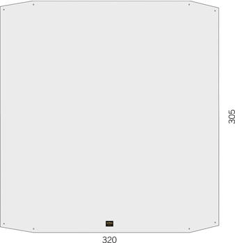 Tatonka Van Camp Floor Sheet neutral