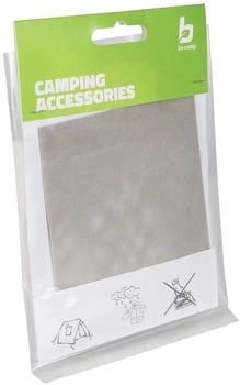 Bo-Camp Reparatur-Set, selbstklebend, grau