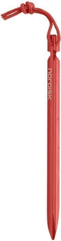 Nordisk Triple Twister Zeltheringe, Aluminium, 6 Stück