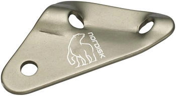 Nordisk Aluminiumschieber, dreieckig, 10er-Pack