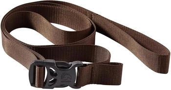 Nordisk Kompressionsgurtband, 25mm, braun, 2er-Pack