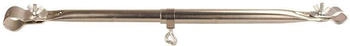 Piper Dachauflagestange, Stahl, 25mm, 160-260cm