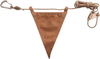 Nordisk Abspannleine, 180cm, 10er-Pack, chocolate