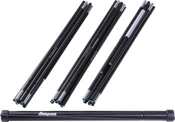 Bergans Tent Poles for 6056 Wiglo LT 4-Pers (3+1 Poles) multicolor (5903)