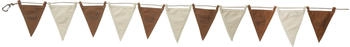 Nordisk Flag Lines (2 Pcs) chocolate