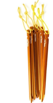 Tatonka ZH Tent peg Pro 15cm 6pcs orange (127)