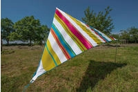 BENT Sonnensegel "Zip-Canvas"