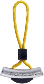 Nordisk Reißverschlusszipper, 10er-Pack, mustard