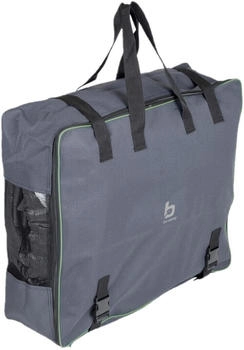 Bo-Camp Aufbewahrungstasche, 55x65x20cm, grau