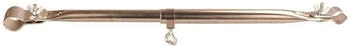 Piper Dachauflagestange, Stahl, Ø22mm, 50-80cm