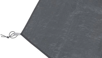 Robens Zeltboden für Lago Flex 4, schwarz/grau