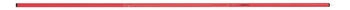 Robens Link Tarpstangen-Set, 180cm, Aluminium, rot