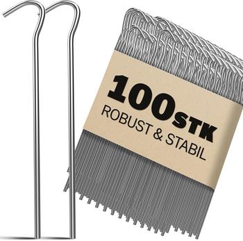Gardebruk Heringe Ø 3,5mm verzinkt 100er Set