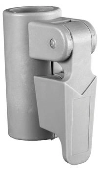 Brunner Outdoor Smartlock Kunststoff-Rohrfeststeller 25/22mm, 3er-Pack