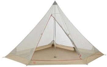 Big Agnes Gold Camp 3 Mesh Innenzelt safari/grey