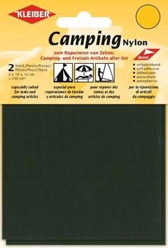 Kleiber Nylon Reparaturflicken Khaki (480-07)