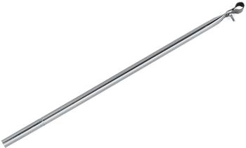 Berger Orkanstütze Aluminium 25 mm 170-260 cm mit Bodenspitze (800303-2)