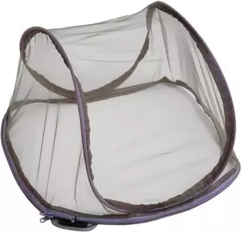 Grüezi Bag Moskitonetz Grey (3113-2000-OS)