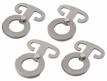 Outwell Zubehörhaken 4er-Pack silber/grau (650991)