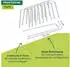 Windhager Metall-Heringe 4x14cm 10x