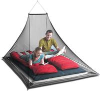 Sea to Summit Pyramide double Moskitonetz - Insektenabwehr & M&uuml;ckenschutz schwarz