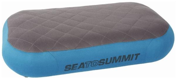Sea to Summit Aeros Premium Deluxe Pillow navy blue