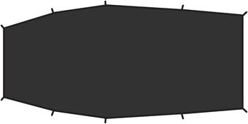 Fjällräven Zeltunterlage Shape 3 (schwarz)