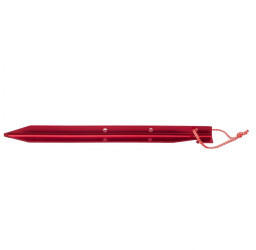 Relags BasicNature T-Stake Zelthering, 25cm, rot, 4er Pack