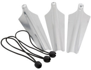 BENT Sandhering, alu, 32cm, 3er-Pack