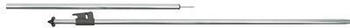 Brunner Outdoor Smartpole Aufstellstab mit Grip-System, Stahl, Ø22mm, 165-250cm