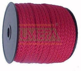 Umefa Sicherheits-Zeltleine, 30m, rot