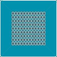 BENT Outdoorteppich "Carpet oriental/ -Caribbean" rechteckig 4 mm H&ouml;he PFC frei