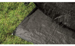 Robens Fairbanks Grande Bodenplane 360x310x280cm, grau